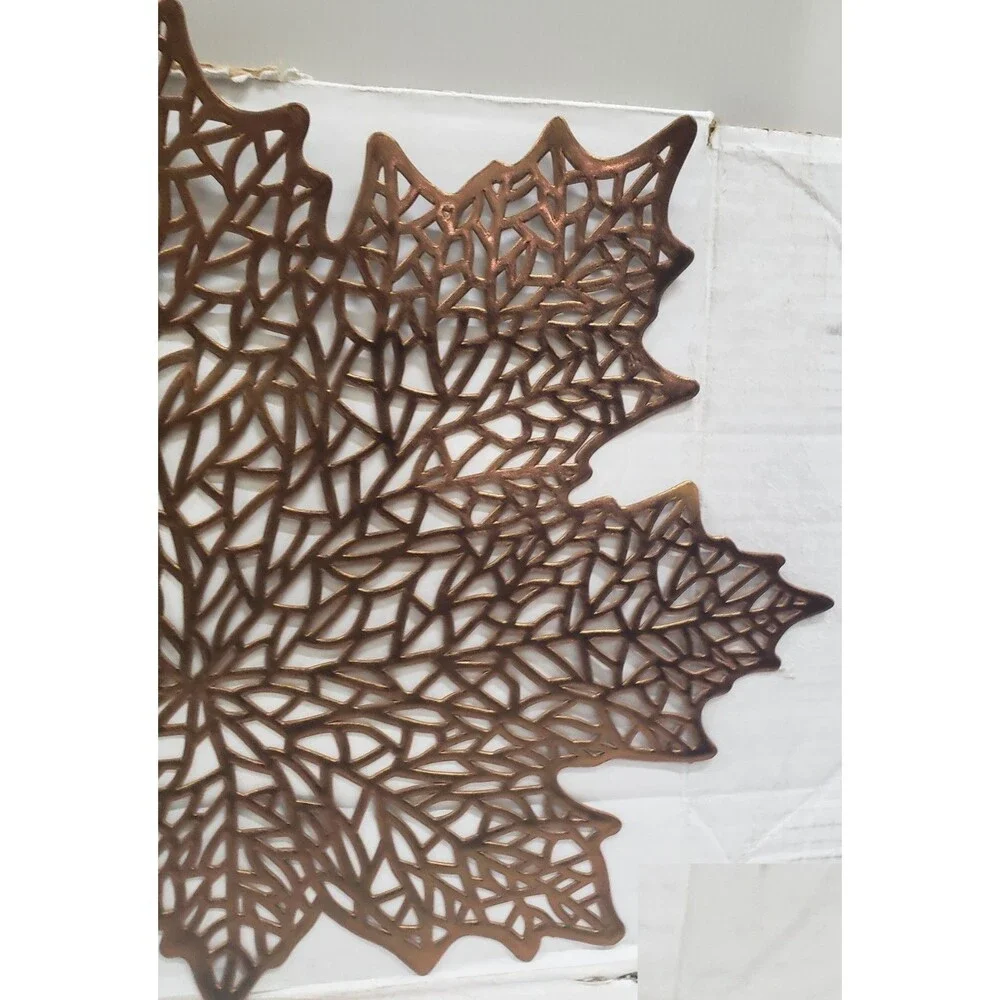 Set of 2 Same Vinyl PVC Kitchen Placemats (17